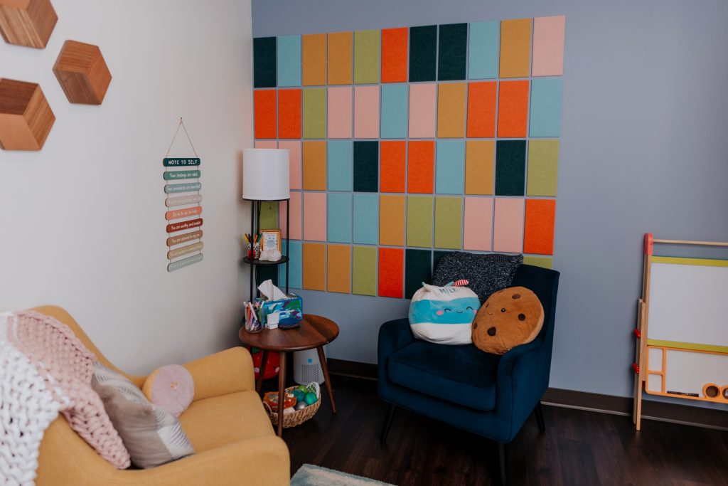 Child and Adolescent Therapy Room - NorthWest Chicago Suburbs