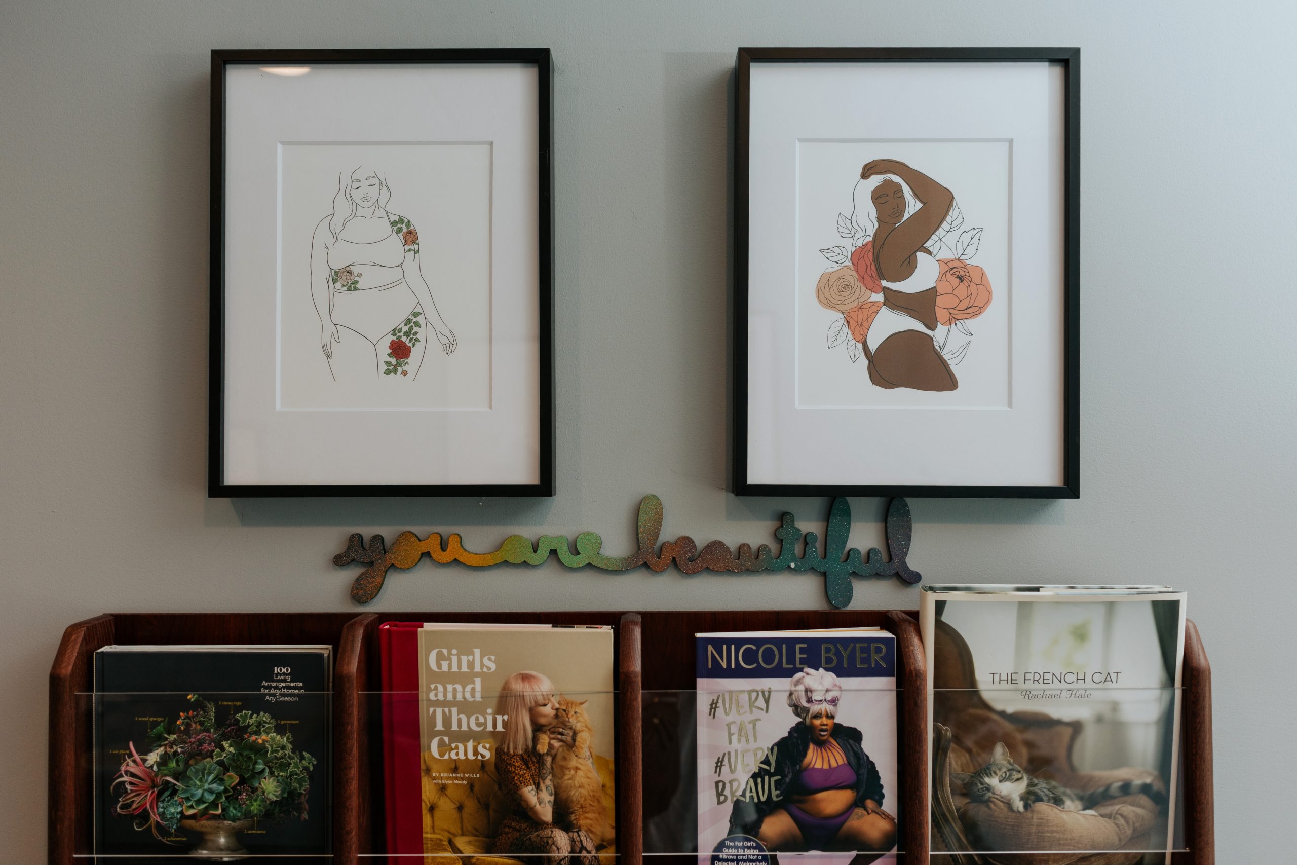 HAES Therapy Office Waiting room
